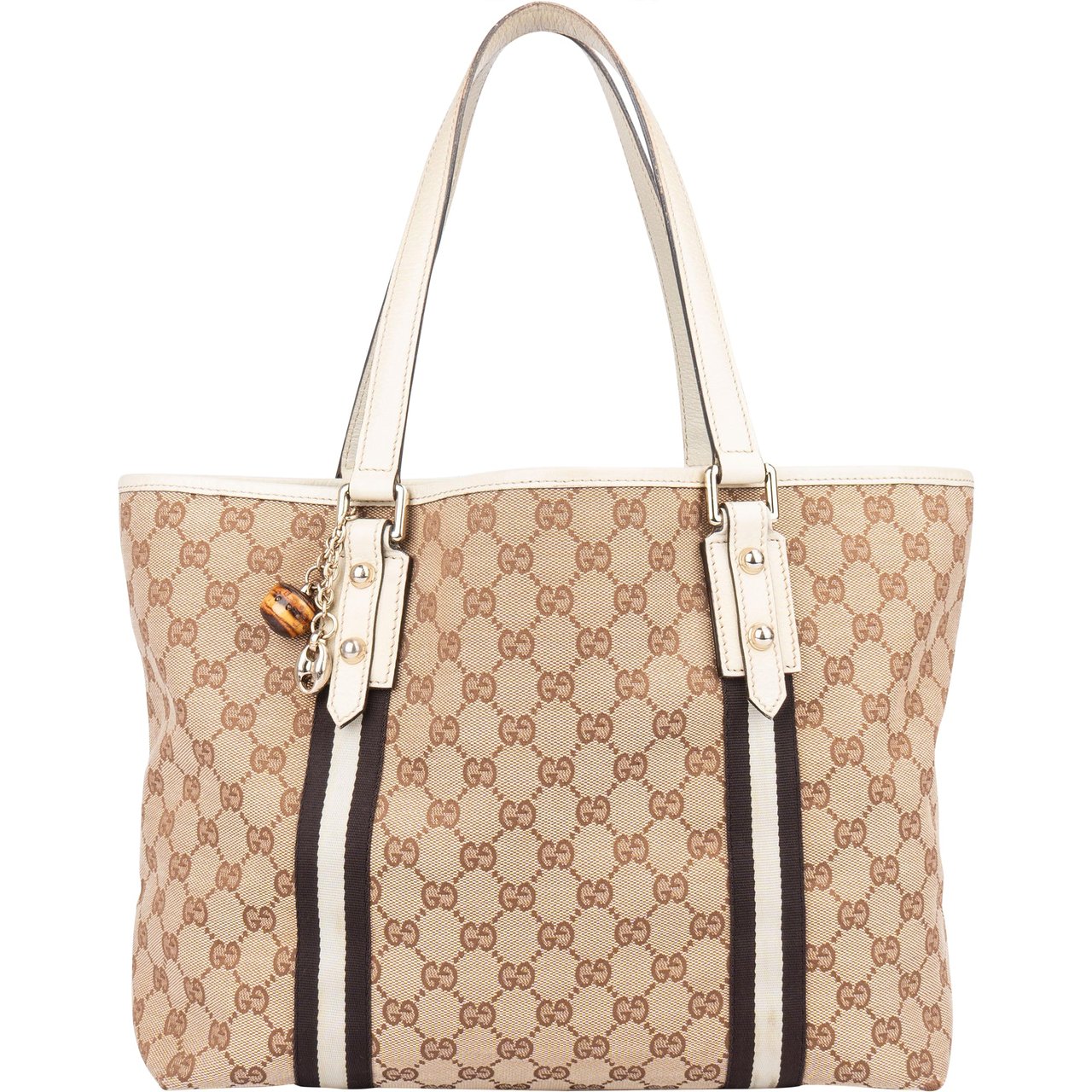 Gucci Gucci GG Monogram Jolicoeuer Handbag Divers