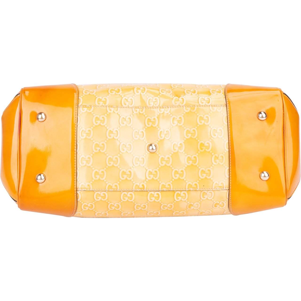 Gucci Gucci GG Patent Leather Monogram Handbag Divers