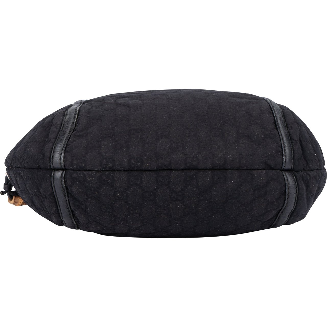 Gucci Gucci GG Monogram Bamboo Hobo Bag Divers