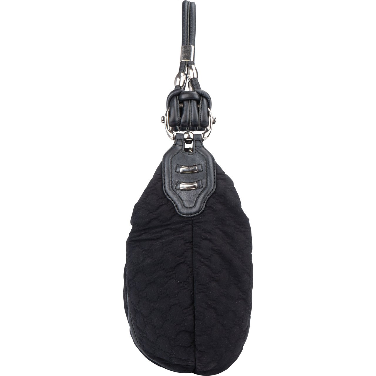 Gucci Gucci GG Monogram Bamboo Hobo Bag Divers