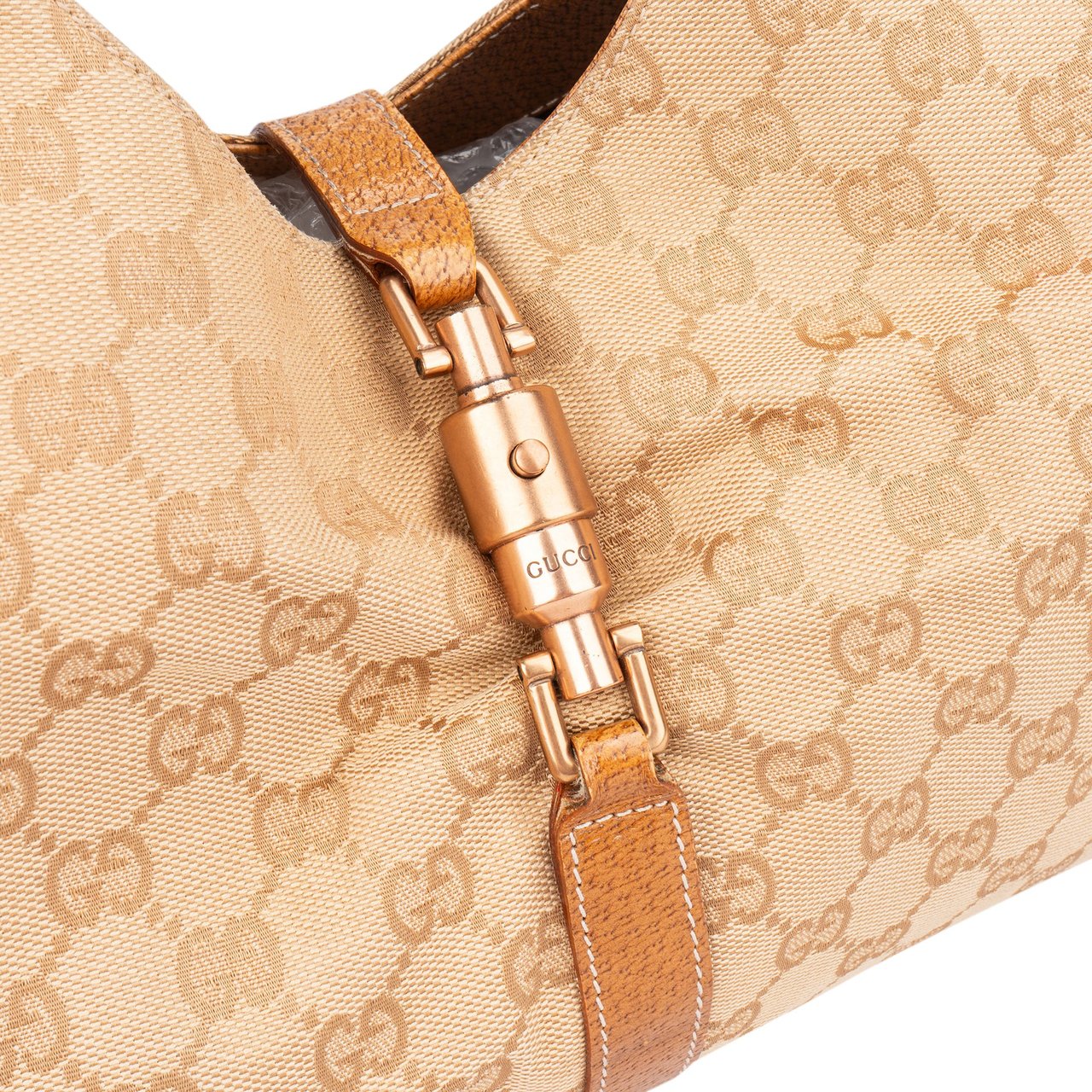 Gucci Gucci GG Monogram Jackie Handbag Divers