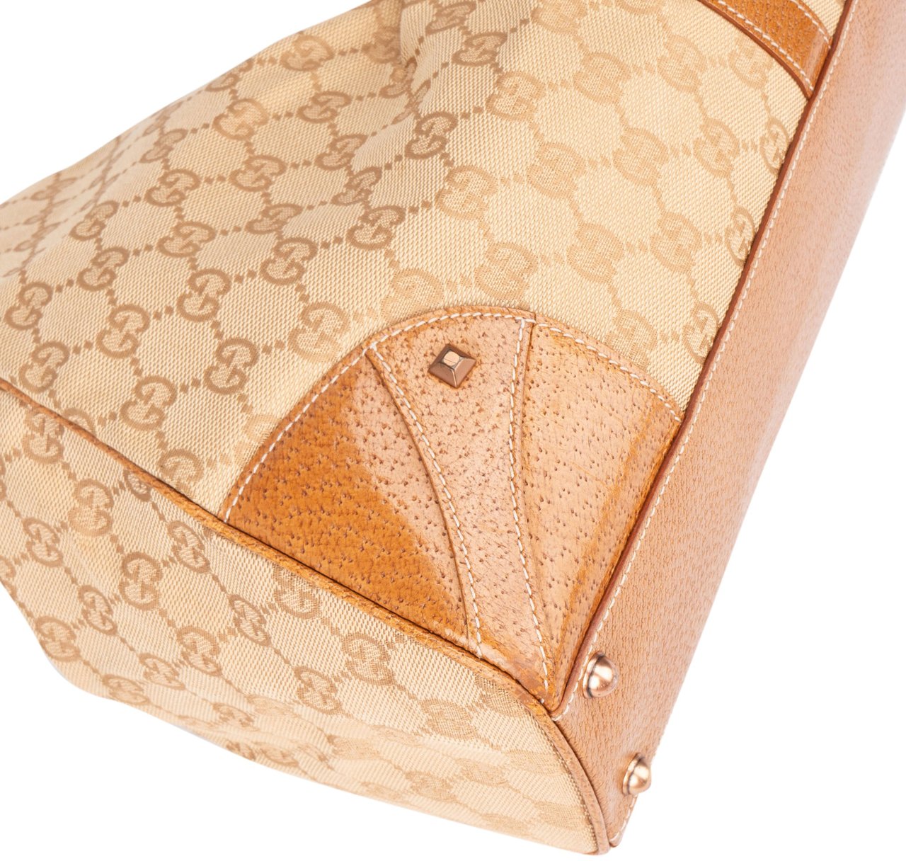 Gucci Gucci GG Monogram Jackie Handbag Divers