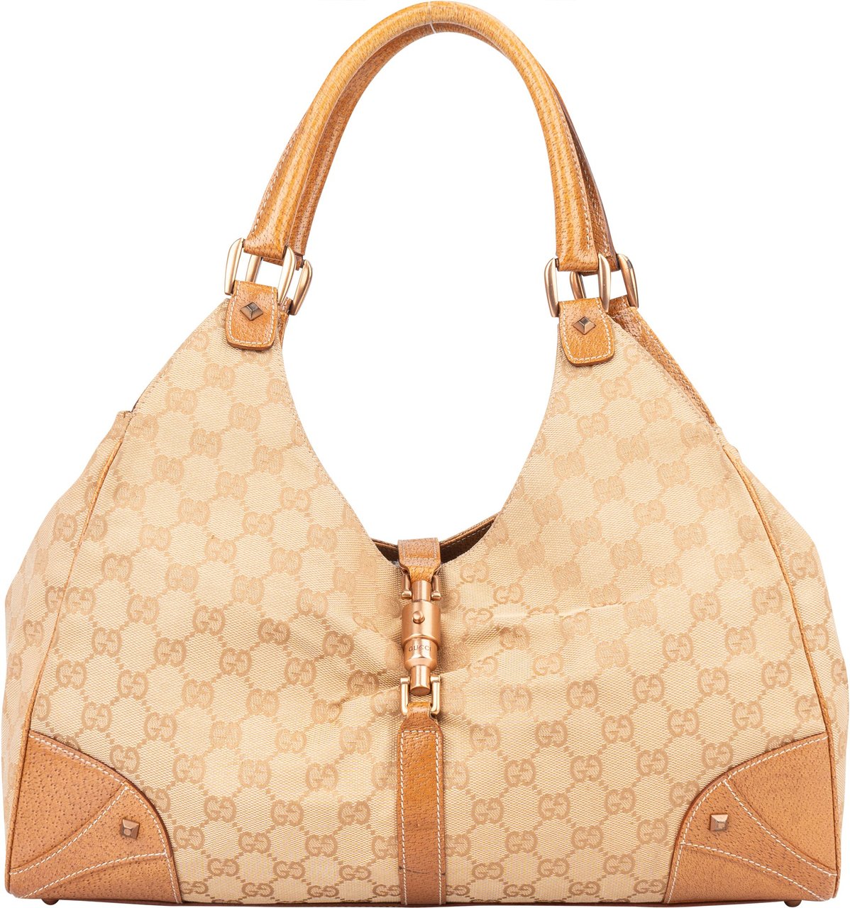Gucci Gucci GG Monogram Jackie Handbag Divers