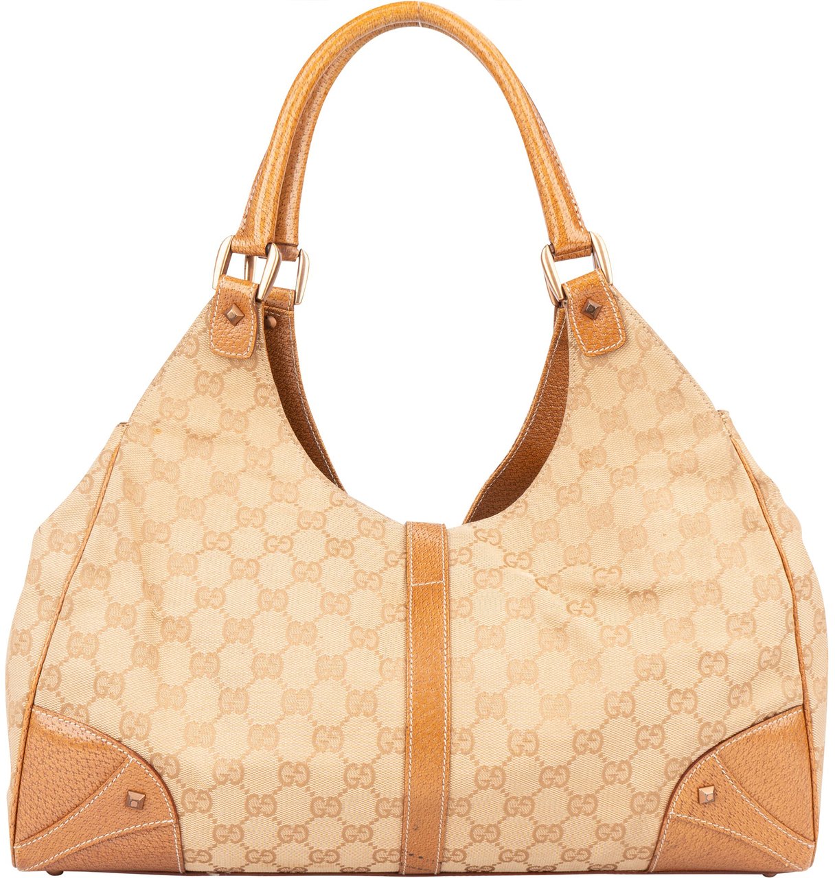 Gucci Gucci GG Monogram Jackie Handbag Divers