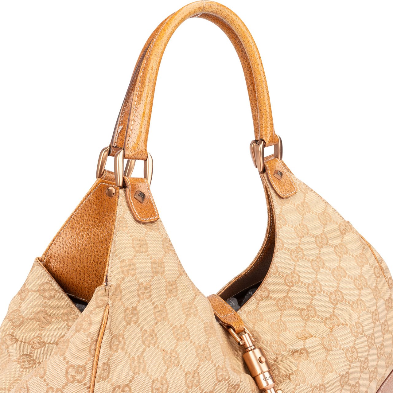 Gucci Gucci GG Monogram Jackie Handbag Divers