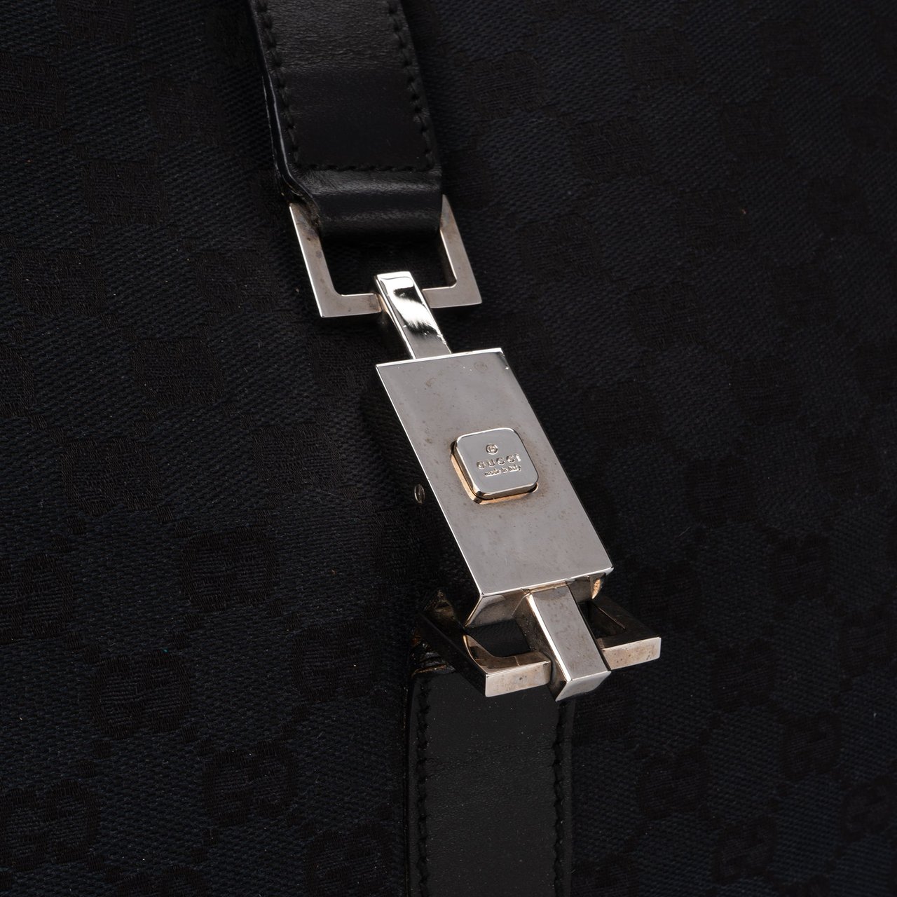 Gucci Gucci GG Monogram XXL Jackie Shoulder Bag Divers