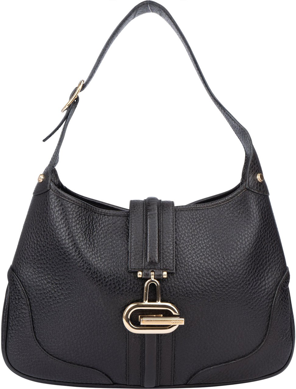 Gucci Gucci Noir Calfskin Jackie Handbag Divers