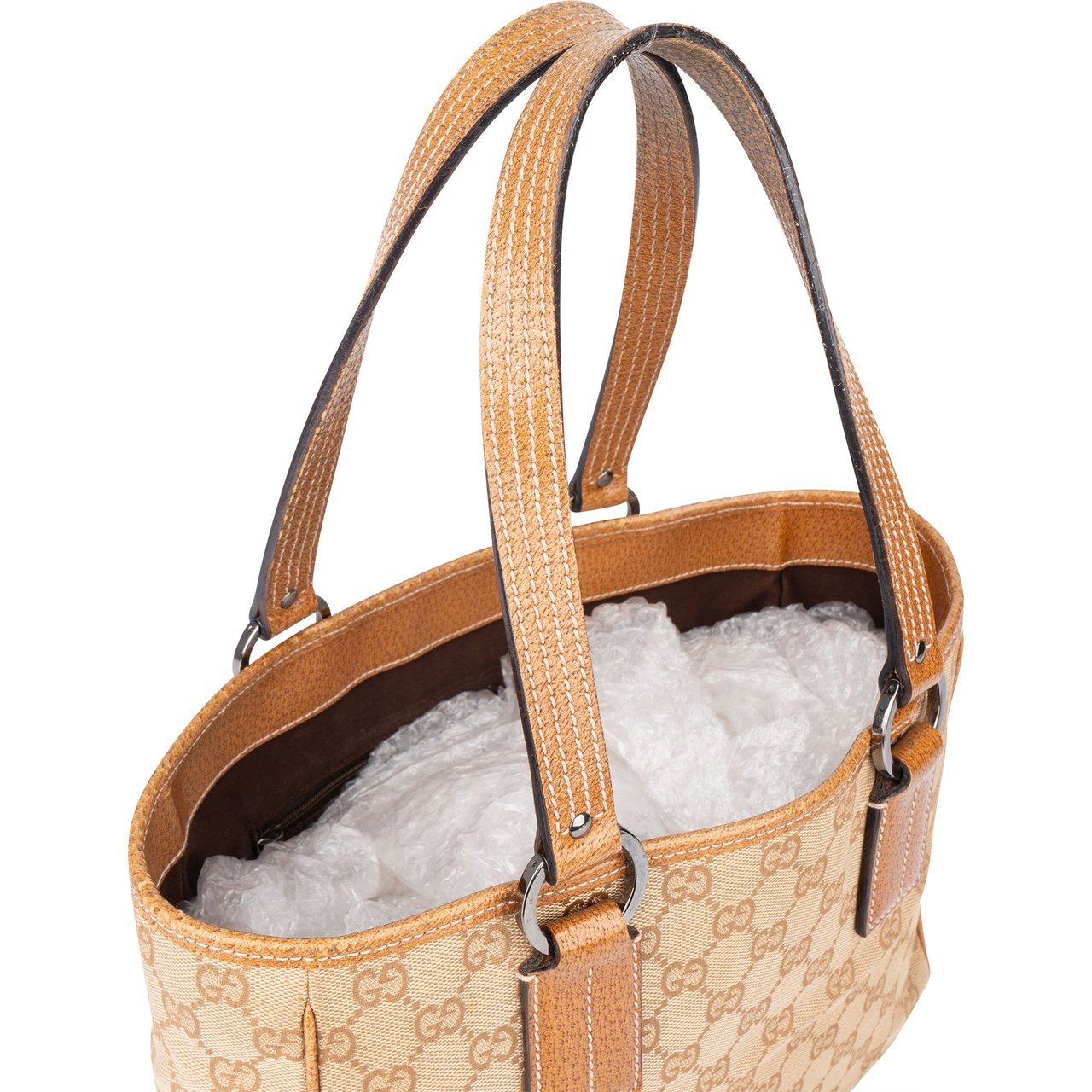Gucci Gucci GG Monogram Handbag Divers