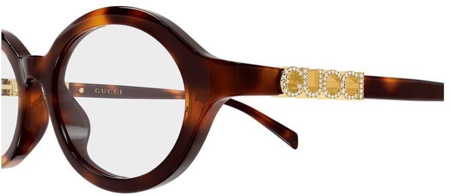 Gucci GG2153O 005 Havana Eyewear Wit