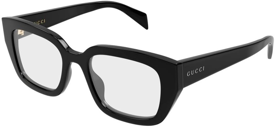 Gucci Gg2021O Linea Institutional Logo Eyeglasses Wit
