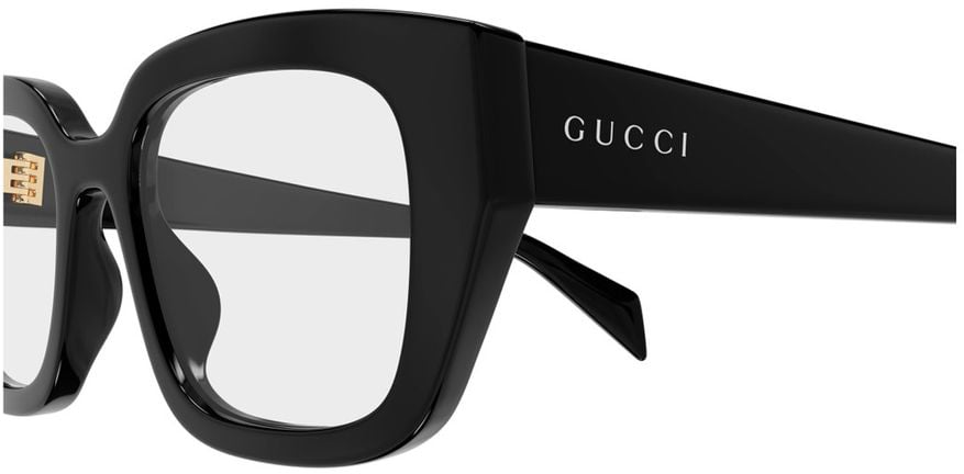 Gucci Gg2021O Linea Institutional Logo Eyeglasses Wit