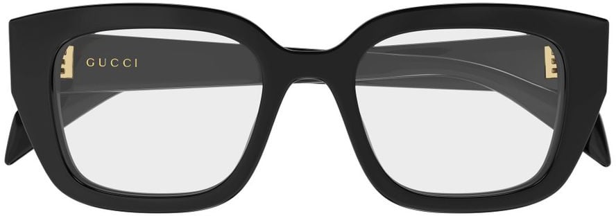 Gucci Gg2021O Linea Institutional Logo Eyeglasses Wit