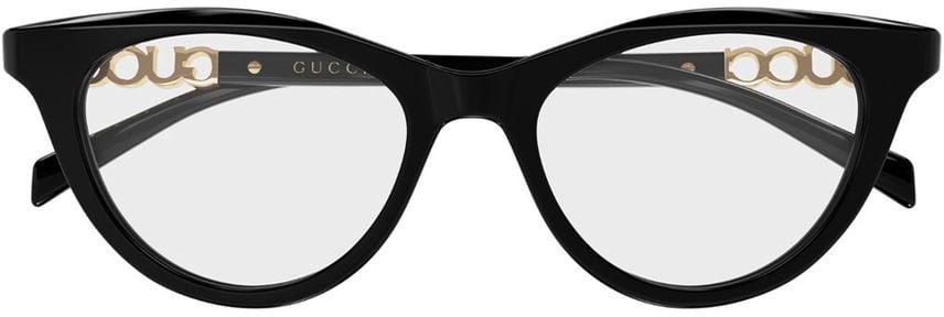 Gucci Gg2034O 005 Black Sunglasses Wit