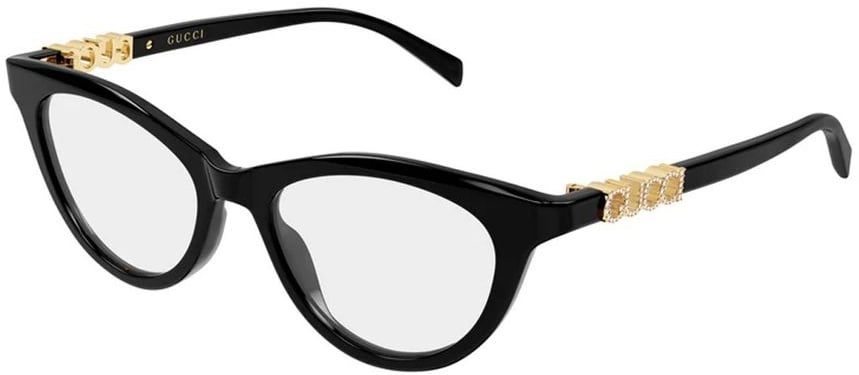 Gucci Gg2034O 005 Black Sunglasses Wit