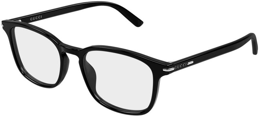 Gucci Gg2129O 001 Black Eyeglasses Wit