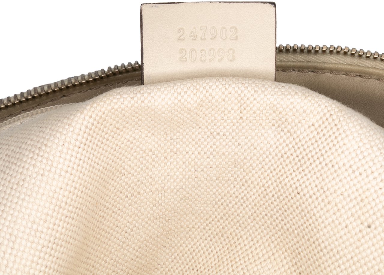 Gucci GG Canvas Sukey Satchel Bruin