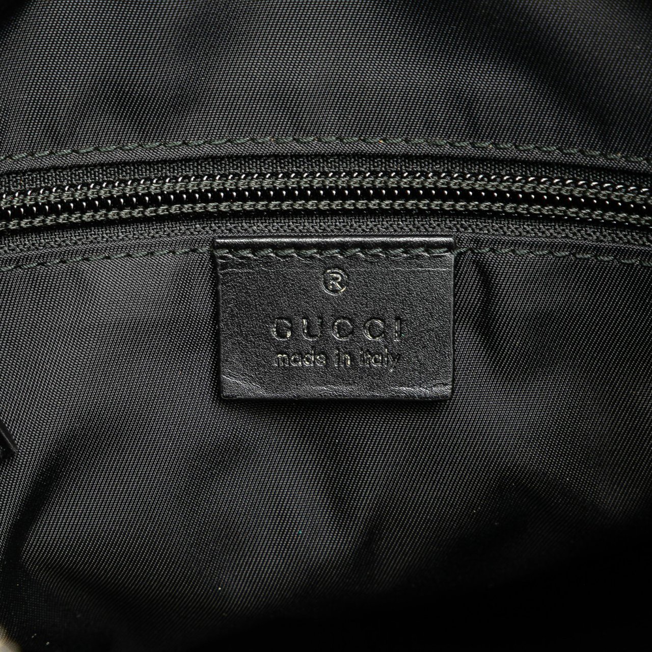 Gucci GG Supreme Web Crossbody Bruin