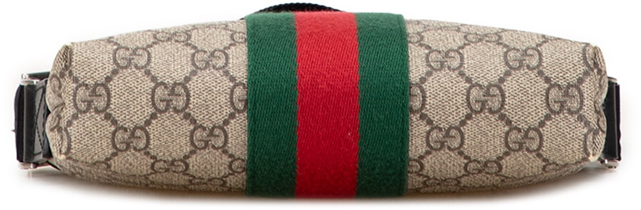 Gucci GG Supreme Web Crossbody Bruin