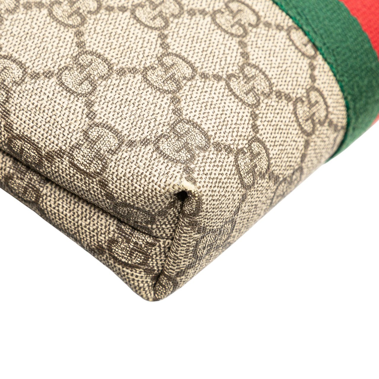 Gucci GG Supreme Web Crossbody Bruin