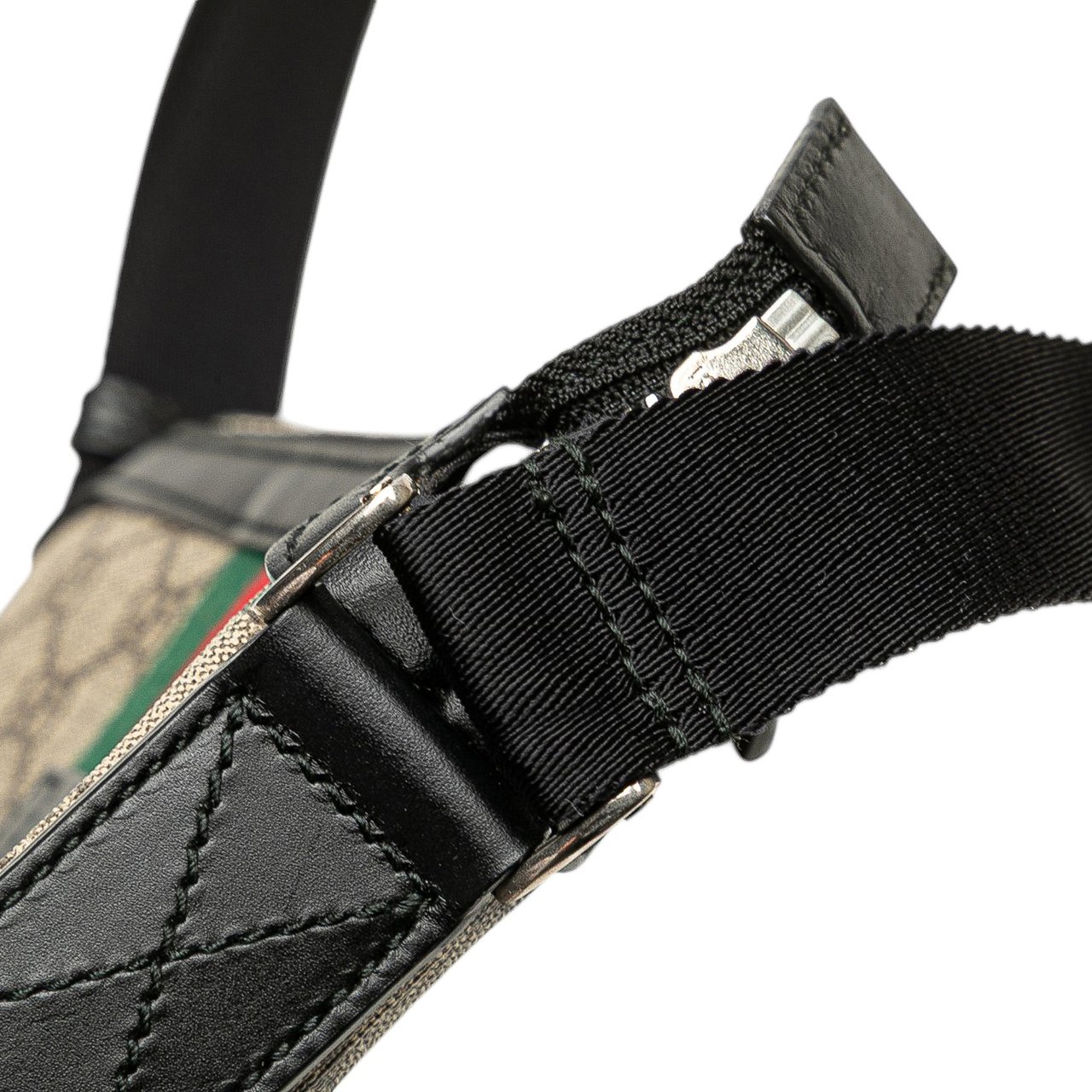 Gucci GG Supreme Web Crossbody Bruin