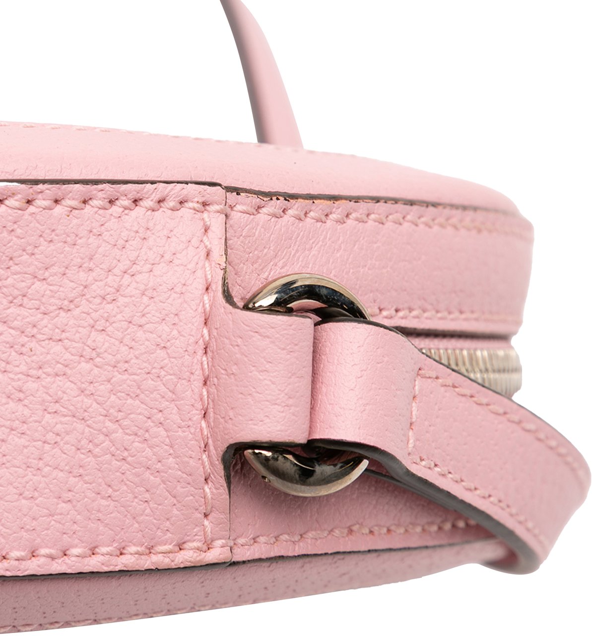 Gucci GG Supreme Psychedelic Round Crossbody Roze