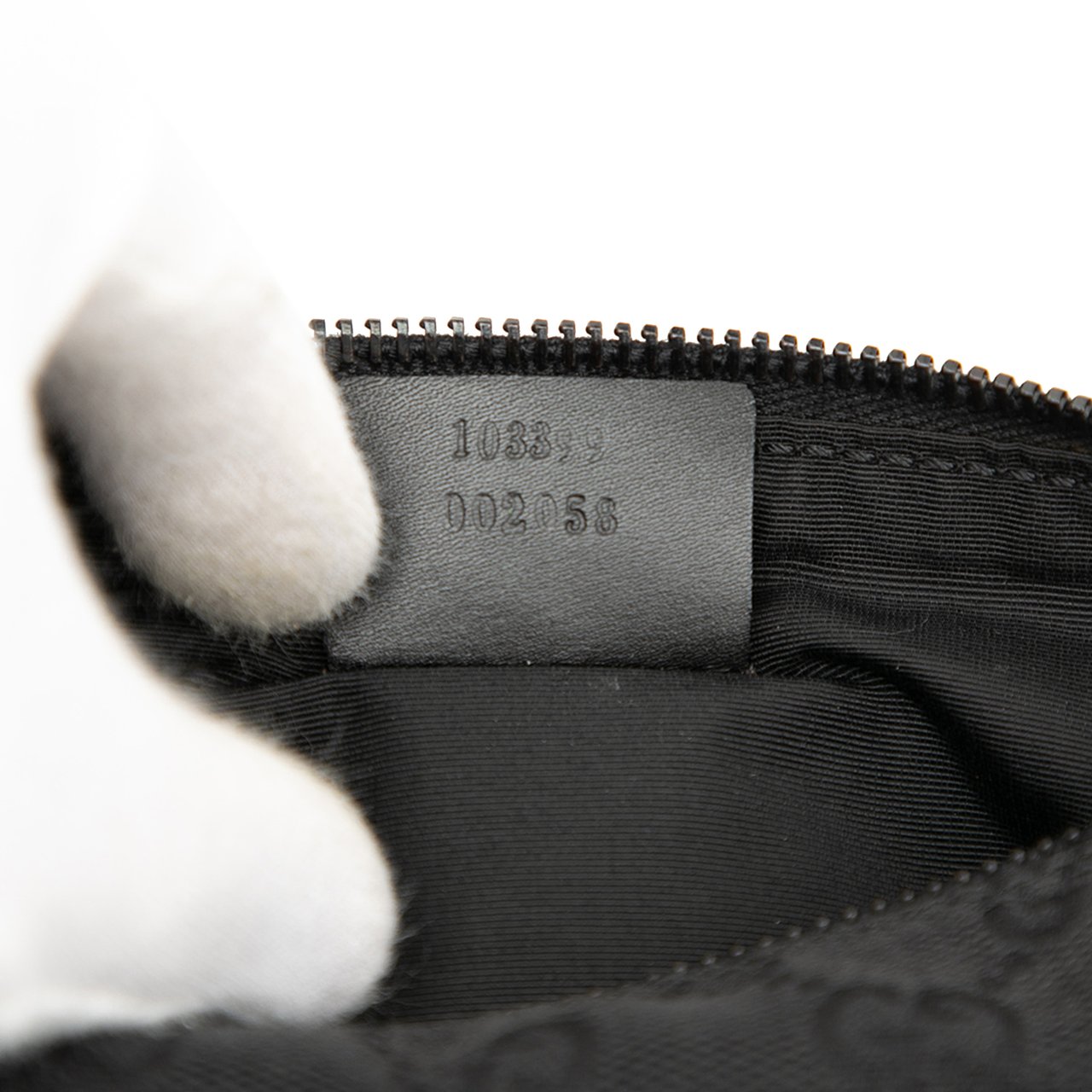 Gucci GG Canvas Shoulder Bag Zwart