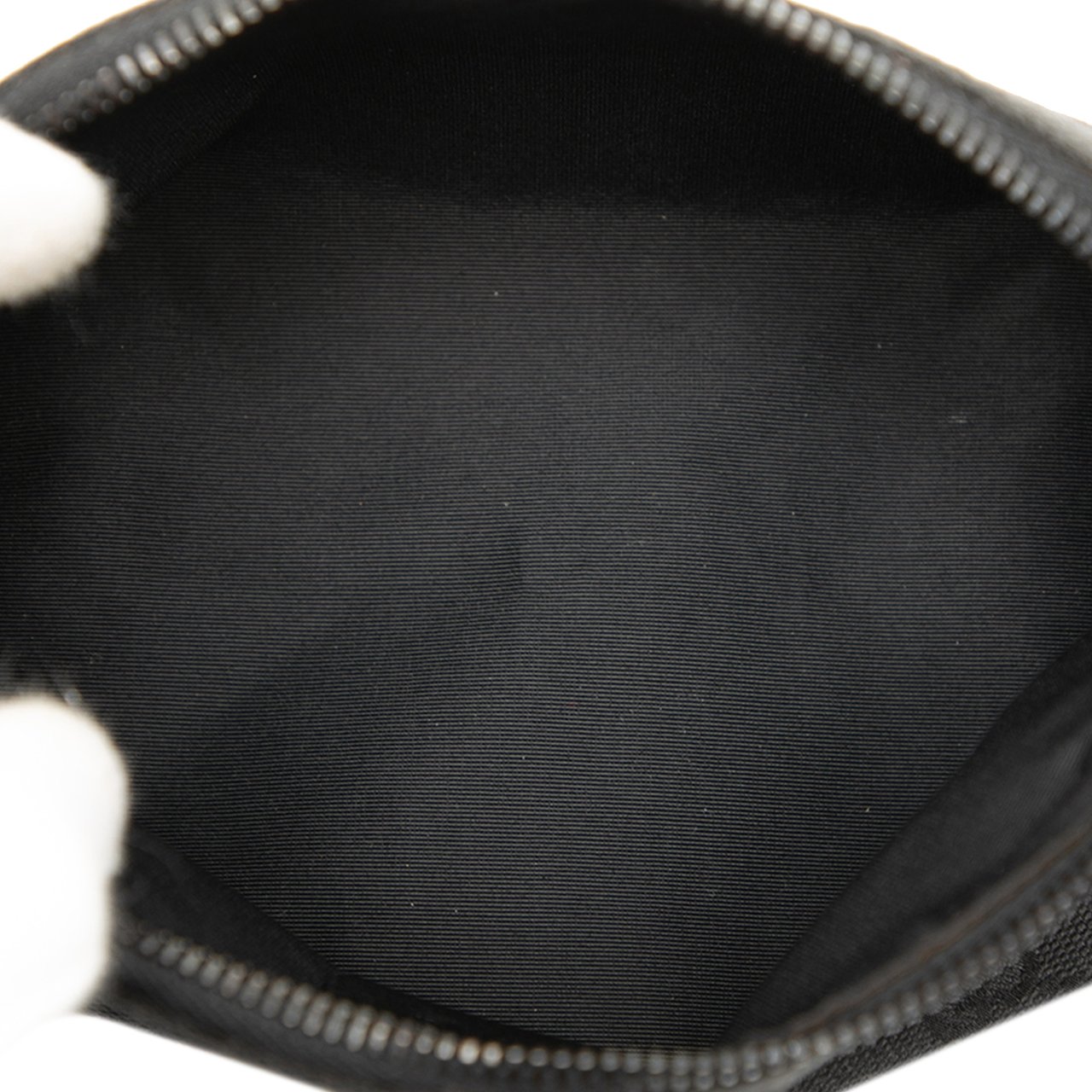 Gucci GG Canvas Shoulder Bag Zwart