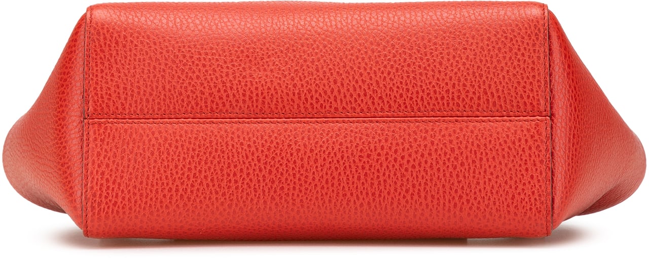 Gucci Mini Leather Swing Handbag Rood