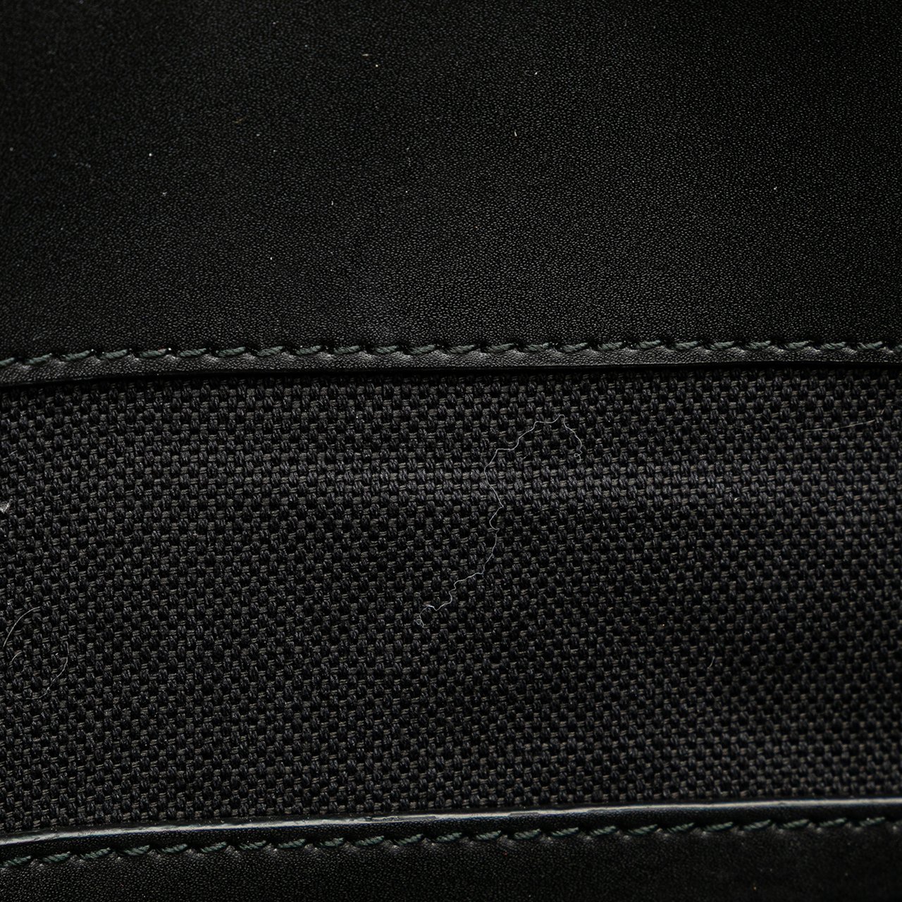 Gucci Large GG Supreme Web Tote Zwart