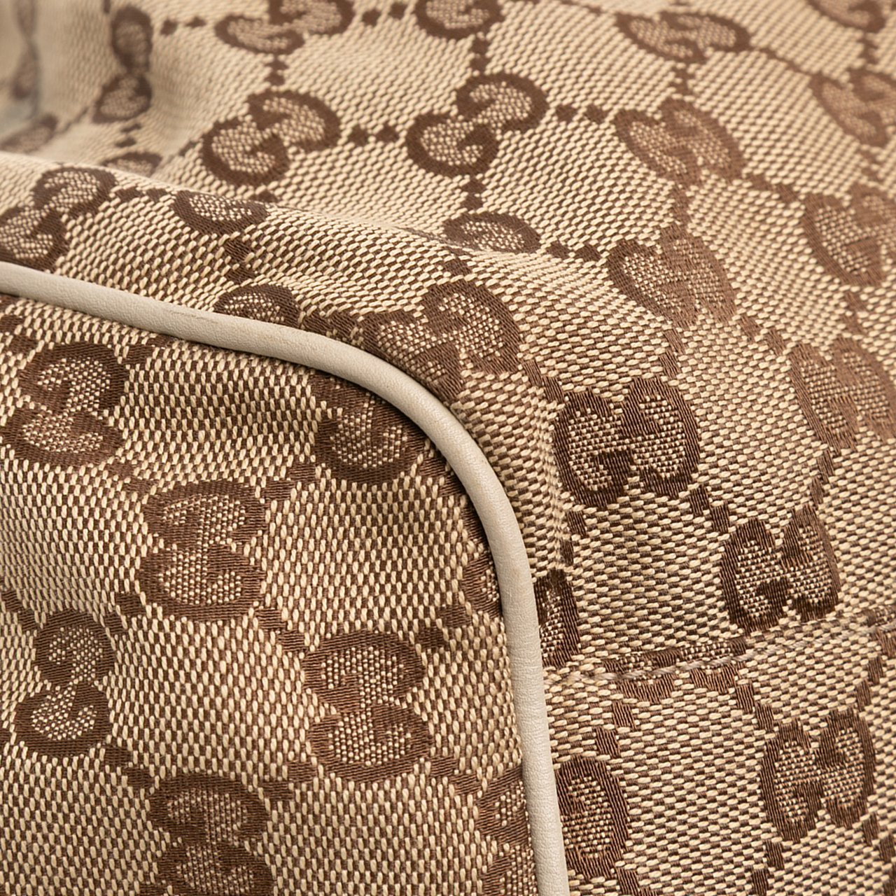 Gucci GG Canvas Sukey Satchel Bruin