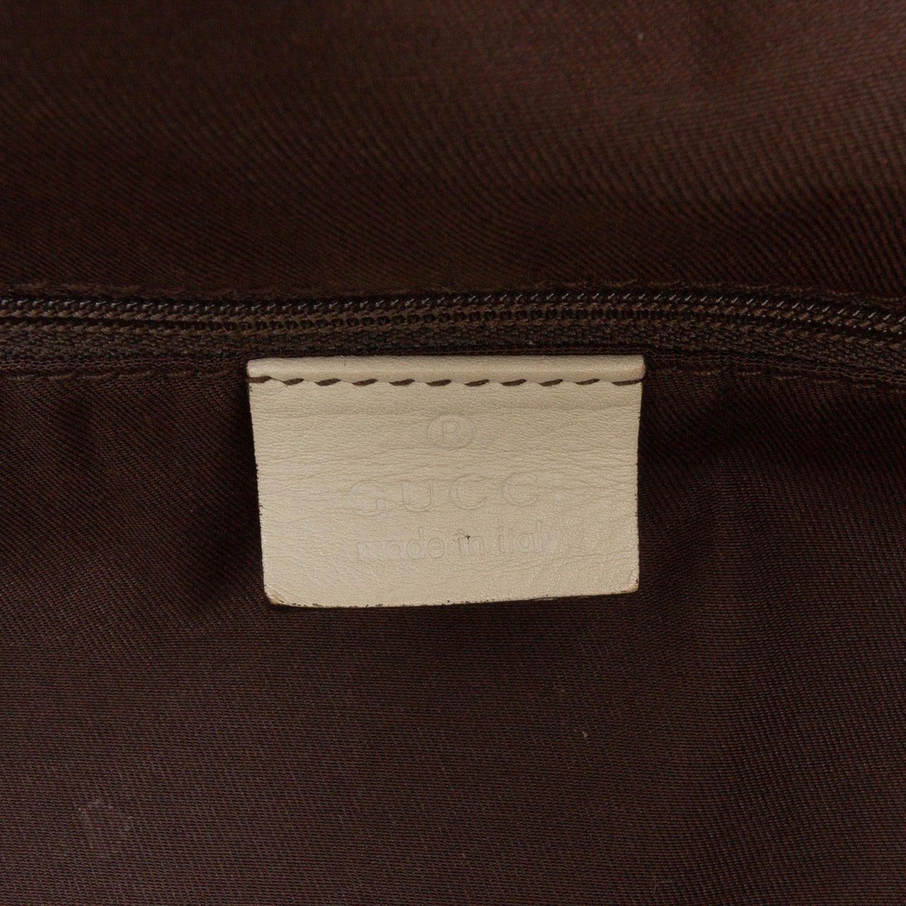 Gucci GG Canvas Sukey Satchel Bruin
