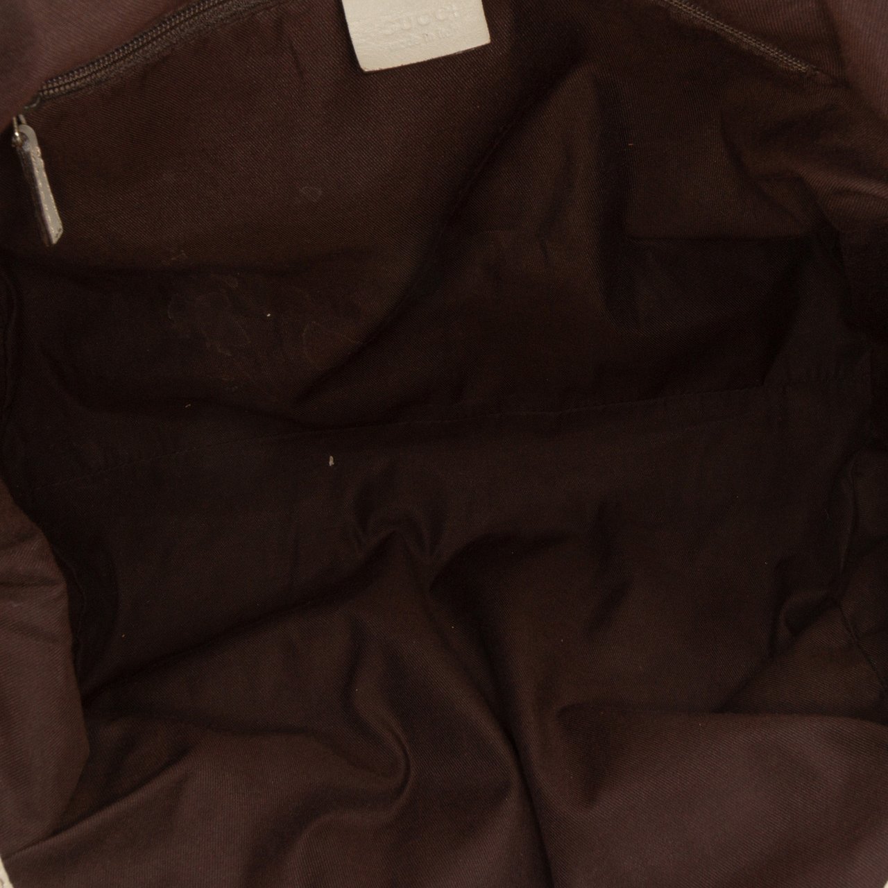 Gucci GG Canvas Sukey Satchel Bruin