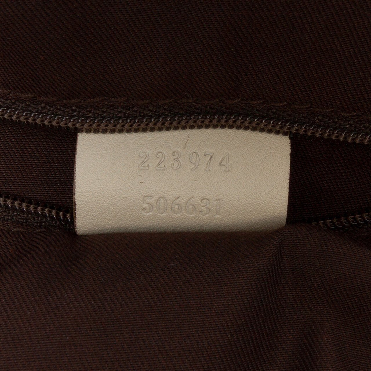 Gucci GG Canvas Sukey Satchel Bruin