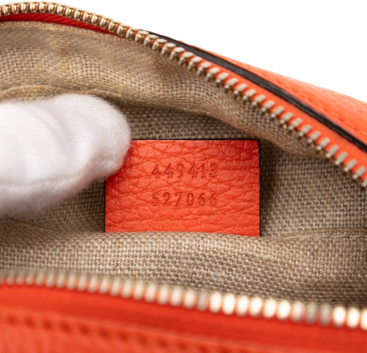 Gucci GG Canvas Bree Crossbody Bruin