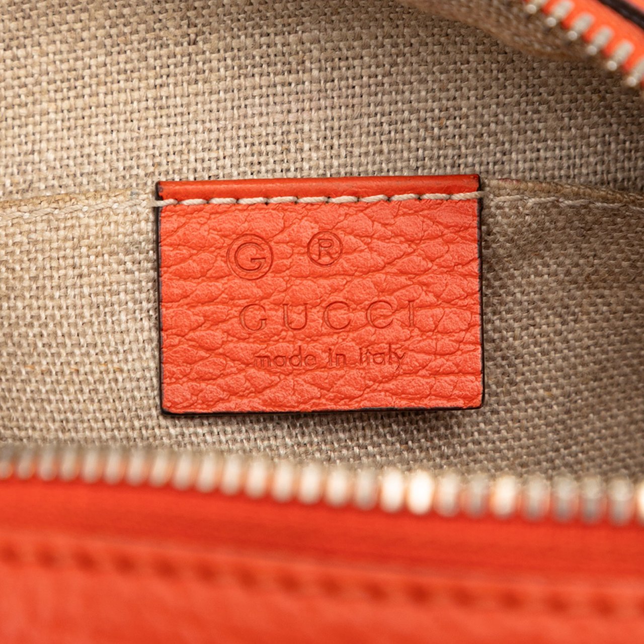 Gucci GG Canvas Bree Crossbody Bruin