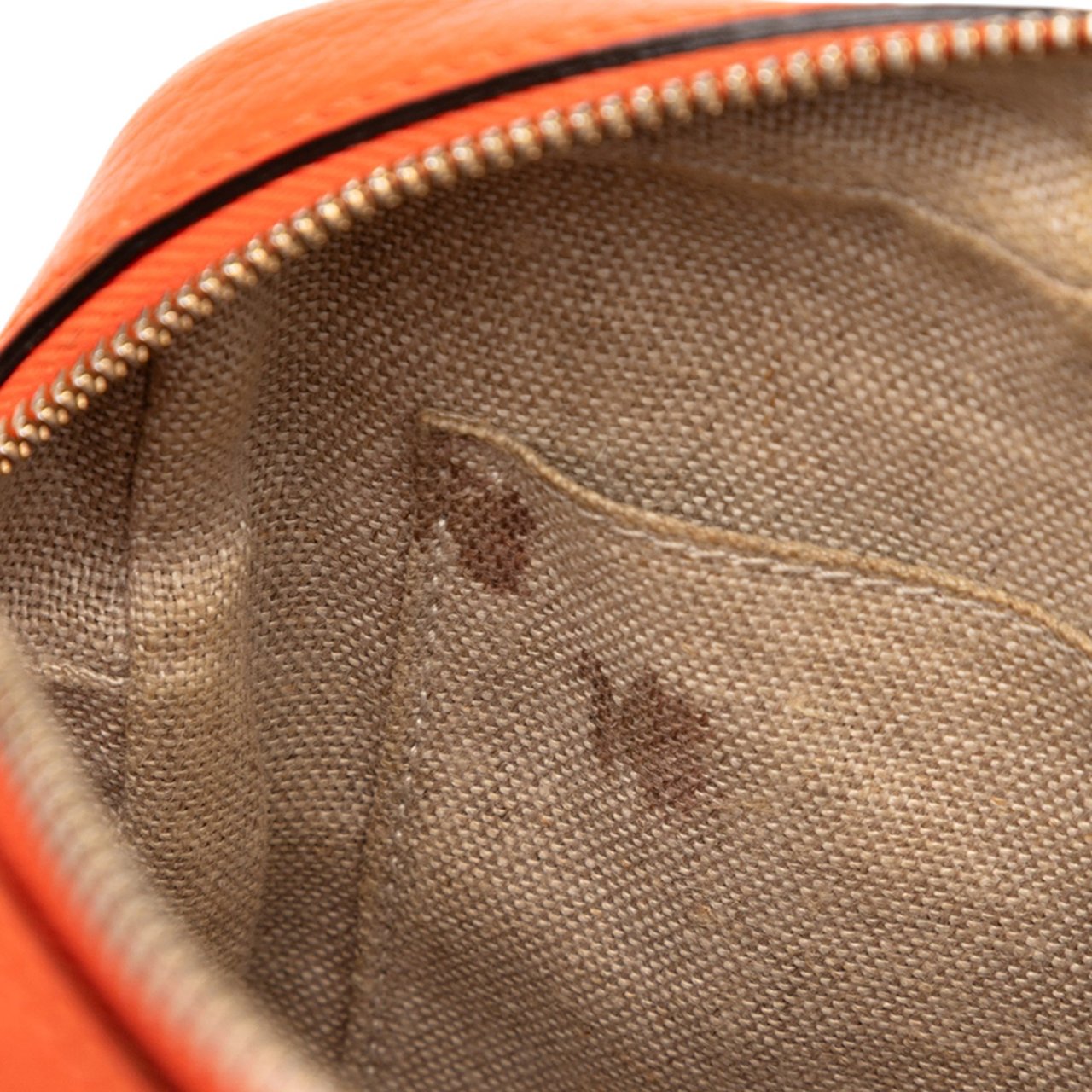 Gucci GG Canvas Bree Crossbody Bruin