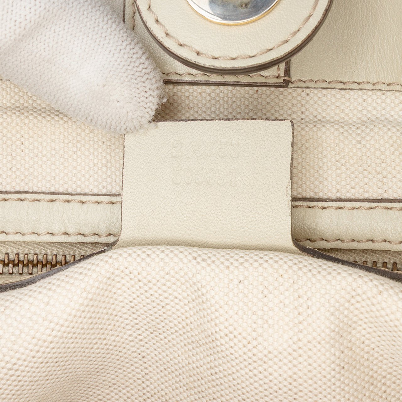 Gucci GG Canvas Scarlett Tote Bruin