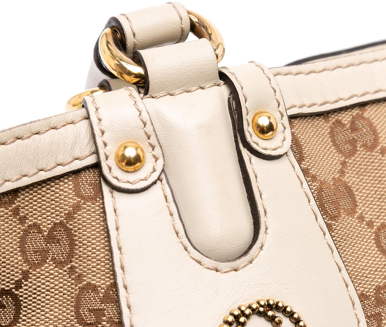 Gucci GG Canvas Scarlett Tote Bruin