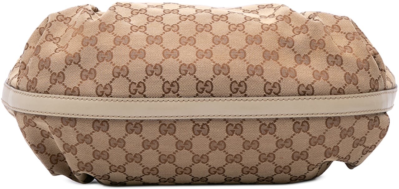 Gucci GG Canvas Scarlett Tote Bruin