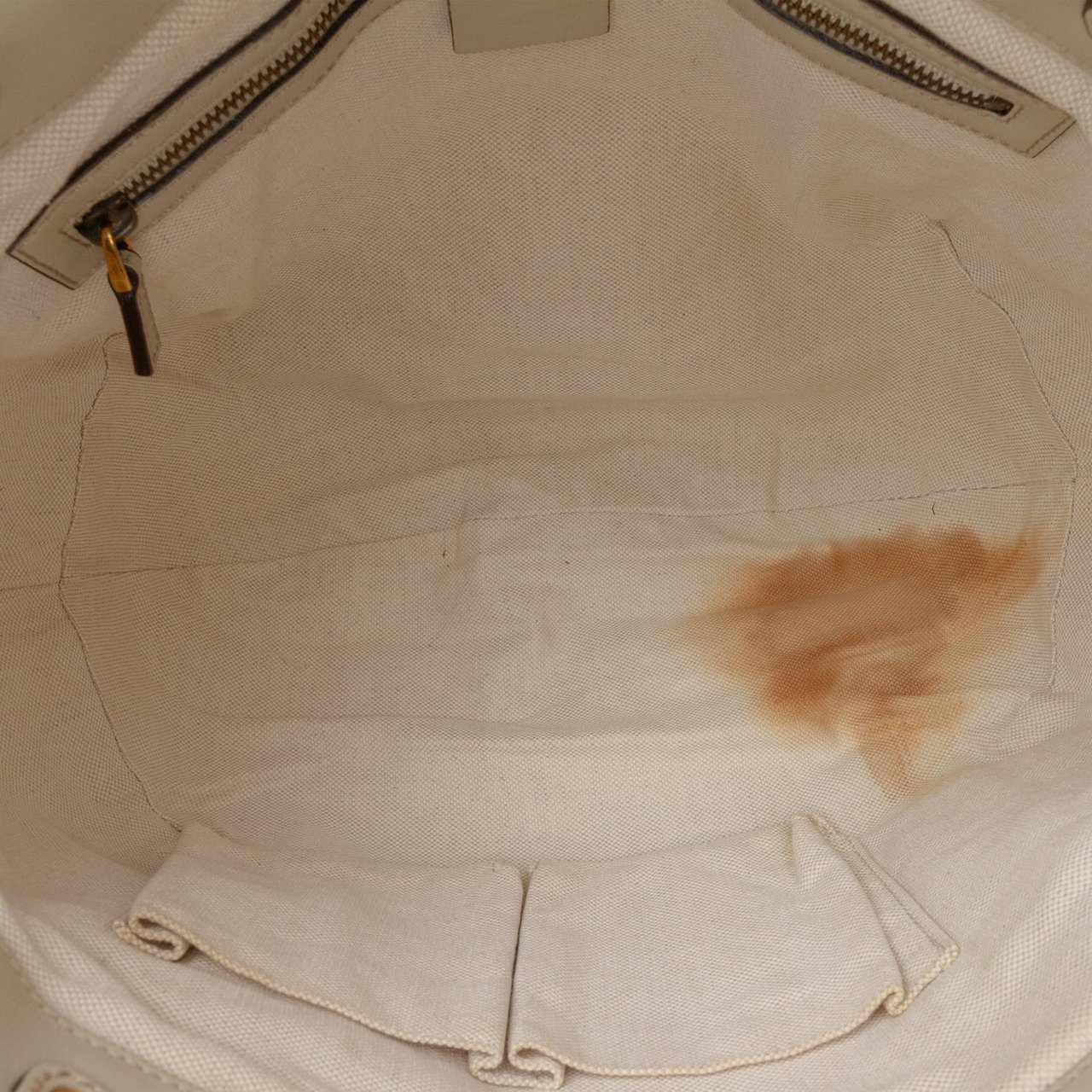 Gucci GG Canvas Scarlett Tote Bruin