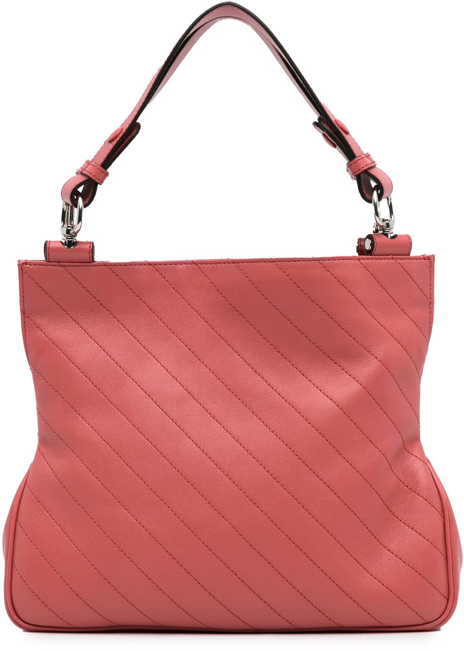Gucci Small Blondie Satchel Roze