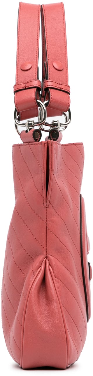 Gucci Small Blondie Satchel Roze