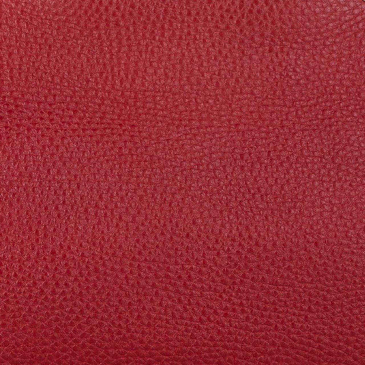 Gucci Medium Calfskin Bamboo Shopper Satchel Rood