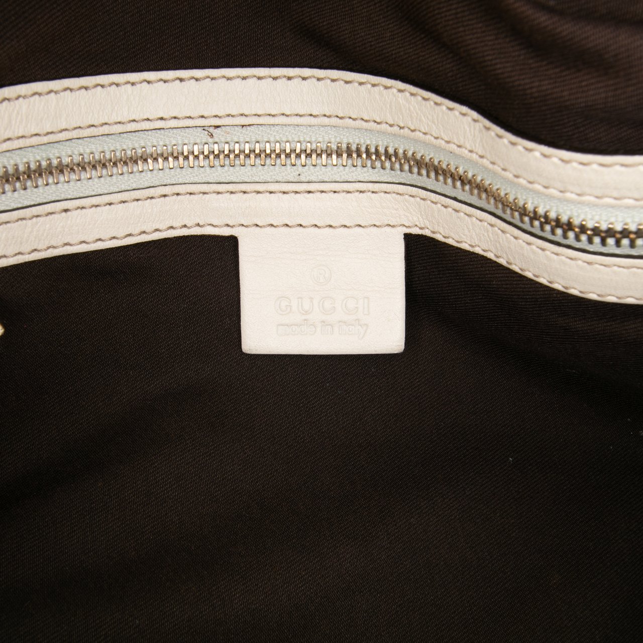 Gucci Small GG Canvas Horsebit Pelham Shoulder Bag Bruin