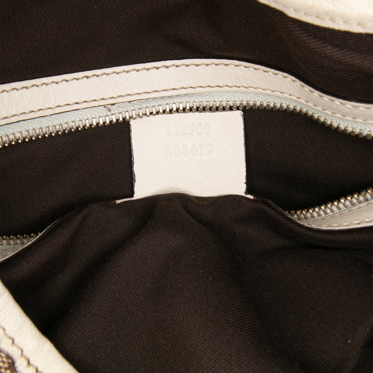 Gucci Small GG Canvas Horsebit Pelham Shoulder Bag Bruin