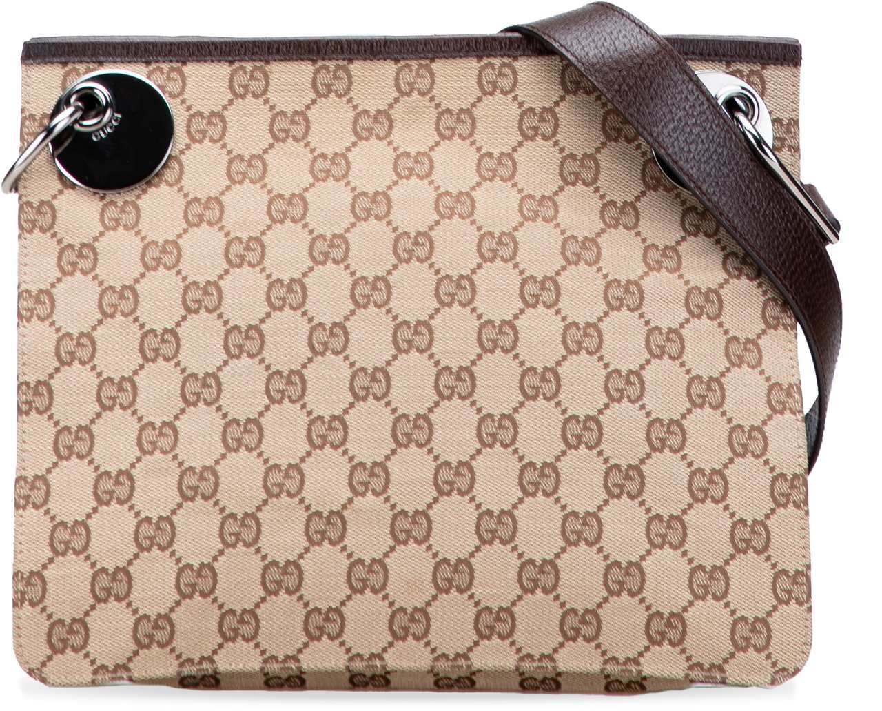 Gucci GG Canvas Eclipse Crossbody Bruin