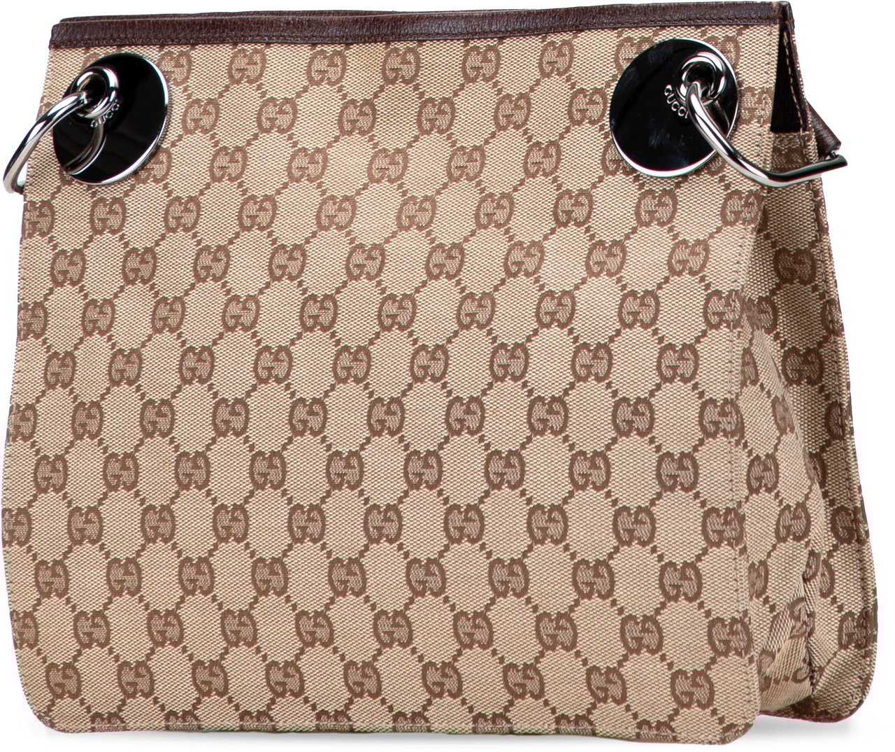 Gucci GG Canvas Eclipse Crossbody Bruin