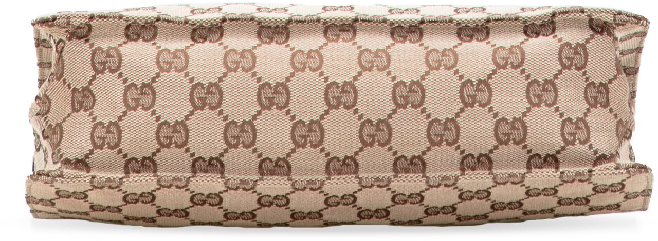 Gucci GG Canvas Eclipse Crossbody Bruin