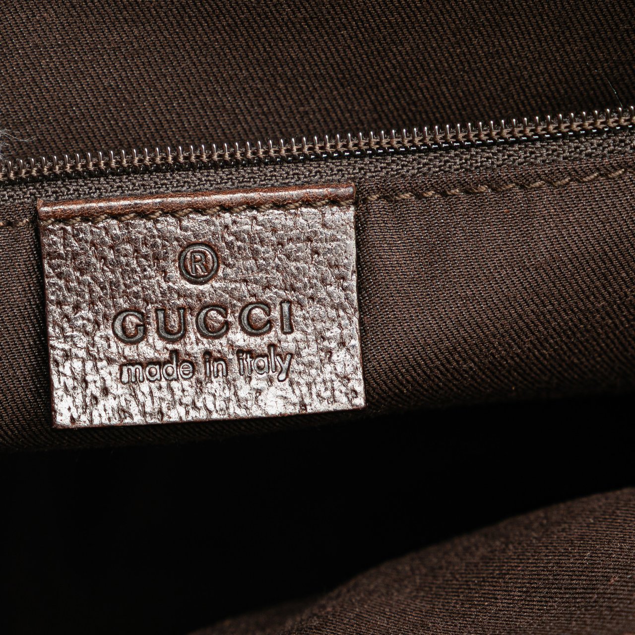 Gucci GG Canvas Eclipse Crossbody Bruin