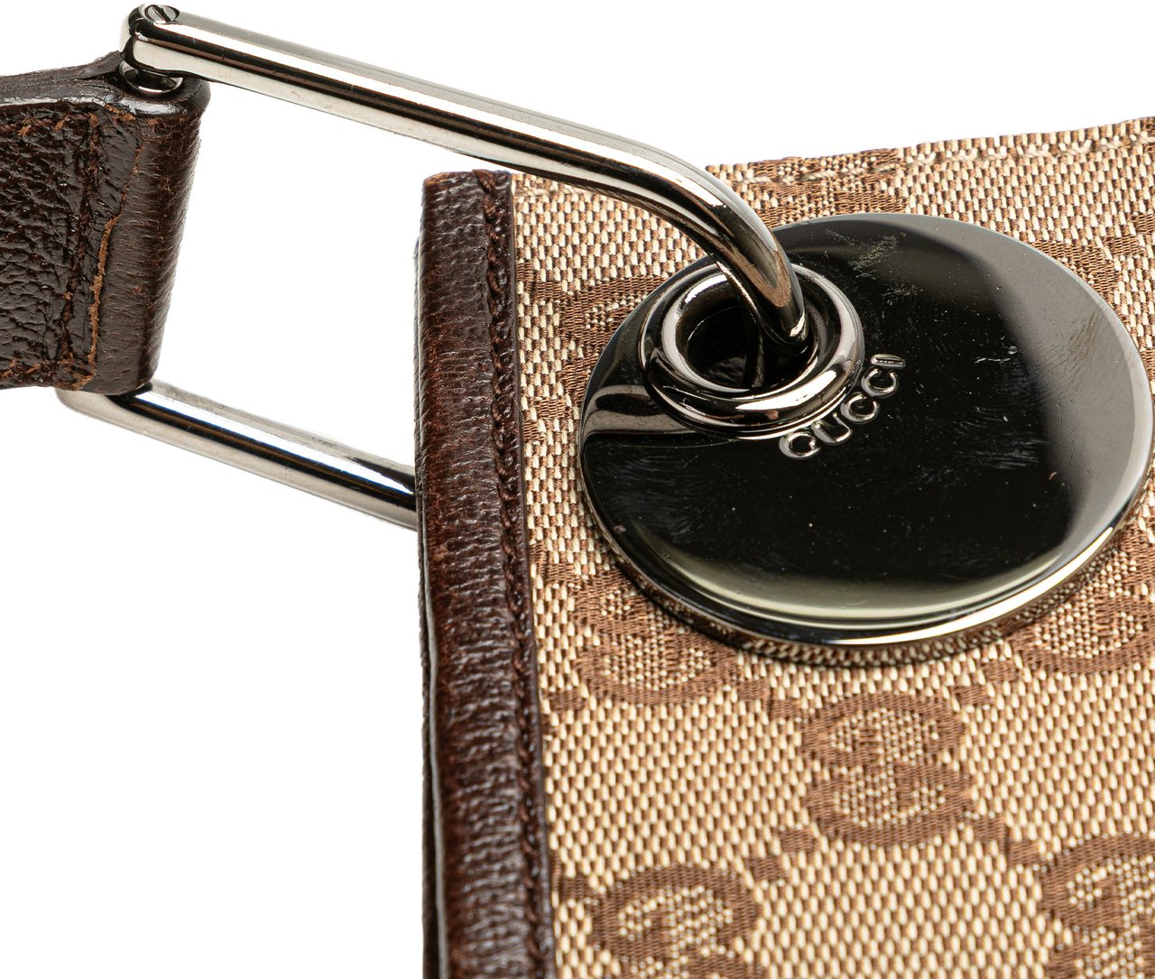 Gucci GG Canvas Eclipse Crossbody Bruin